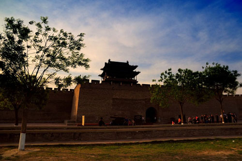 City walls document history of Pingyao