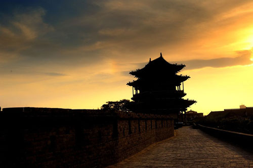 City walls document history of Pingyao