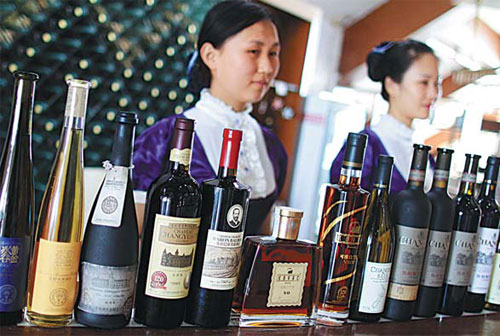 Putting Chinese wines on the map