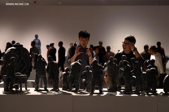 12th National Exhibition of Fine Arts held at Taiyuan Gallery