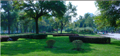 Taiyuan's parks