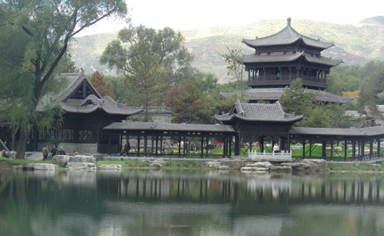 Taiyuan's parks