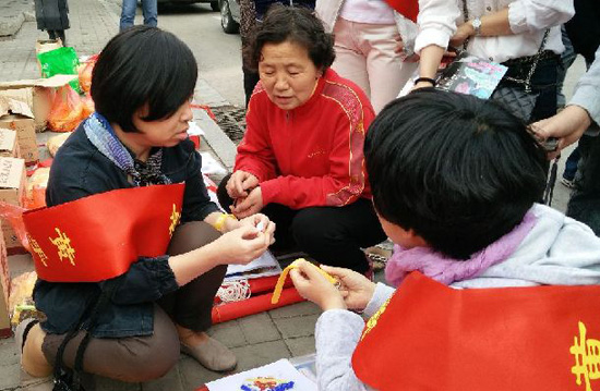 Yellow wristband initiative in Taiyuan