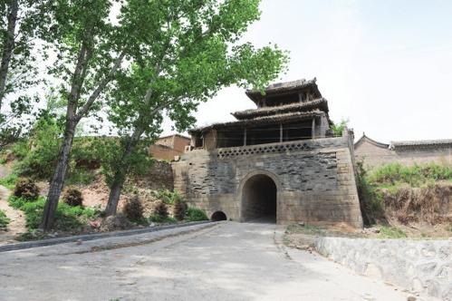 Ancient villages in Shanxi: Longmenhe village