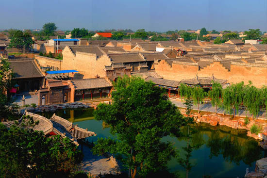 Ancient villages in Shanxi: Yanjing village