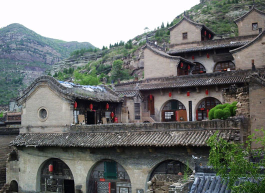 Ancient villages in Shanxi: Xiwan village