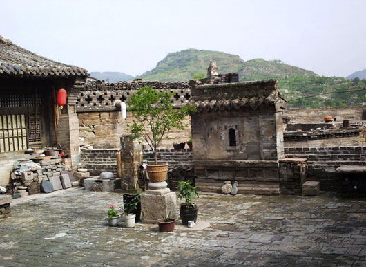 Ancient villages in Shanxi: Xiwan village