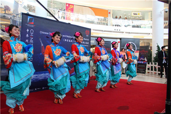 Chinese Culture Talks on <EM>Opera Warriors</EM> held in Vancouver