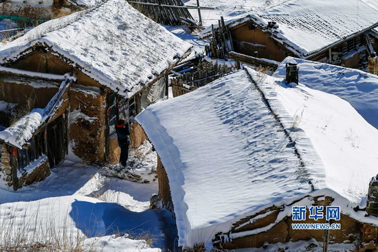 Snow country in Shanxi -- a fairy tale of ice and snow