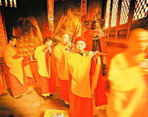 Explore Buddhist culture at Mount Wutai