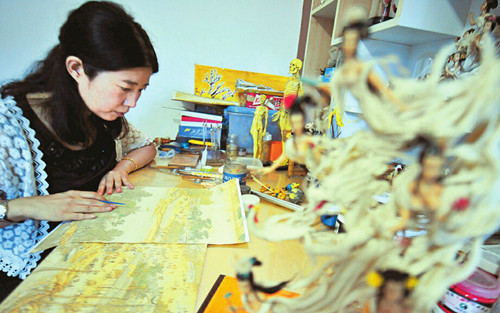 Up-close with a Shanxi dough modeling master