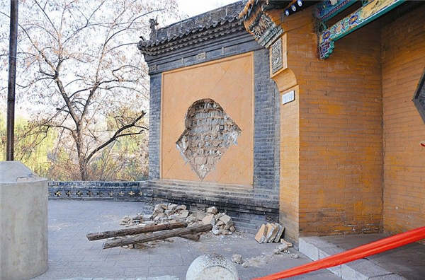 Ten incidents of stolen relics strike Shanxi