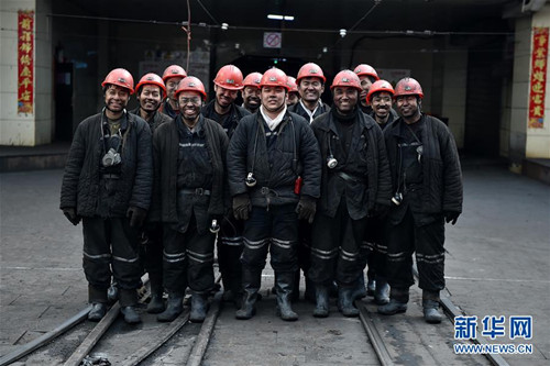 Ex-miners enjoy bright new futures