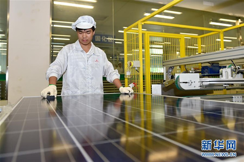 PV industry booms in Shanxi