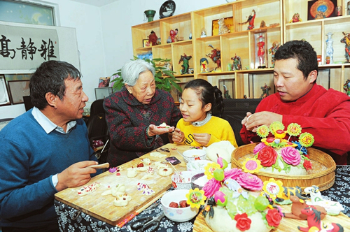 Passion for dough modeling alive among generations