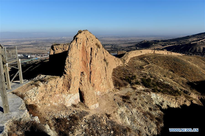 Guangwu Great Wall in China's Shanxi completes repair work