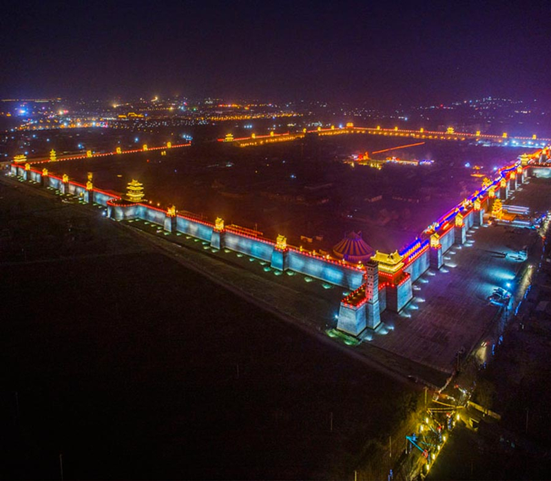 Lantern worth millions light up Shanxi county