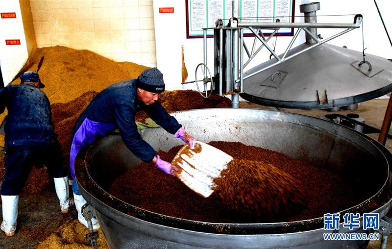 Traditional brewing flourishes in Yuanqu county