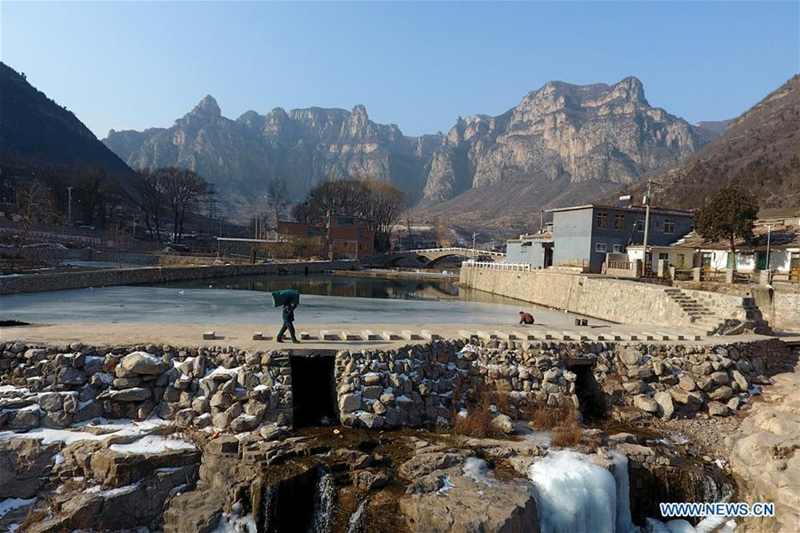 60-year-old postman working in mountainous area for 30 years