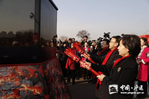 Chinese New Year celebration livens up Pingyao