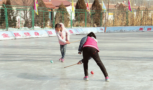 Ice and snow events in full swing in Changzhi