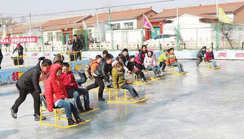 Ice and snow events in full swing in Changzhi