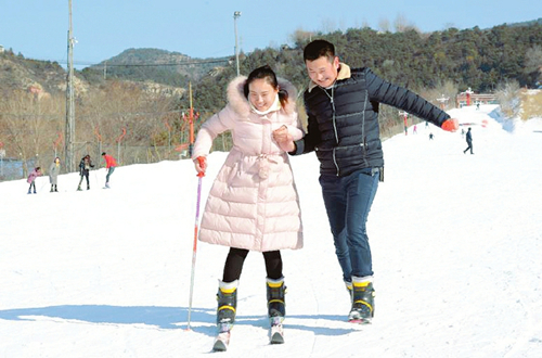 Ice and snow events in full swing in Changzhi