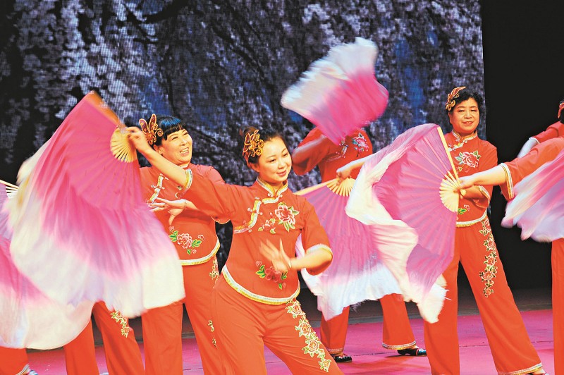 Festive mood set in Taiyuan