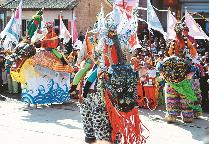 Festive events entertain Shanxi