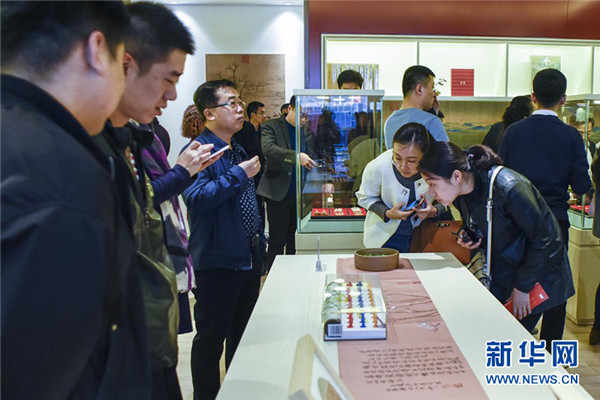 China’s first cultural products center opens in Pingyao