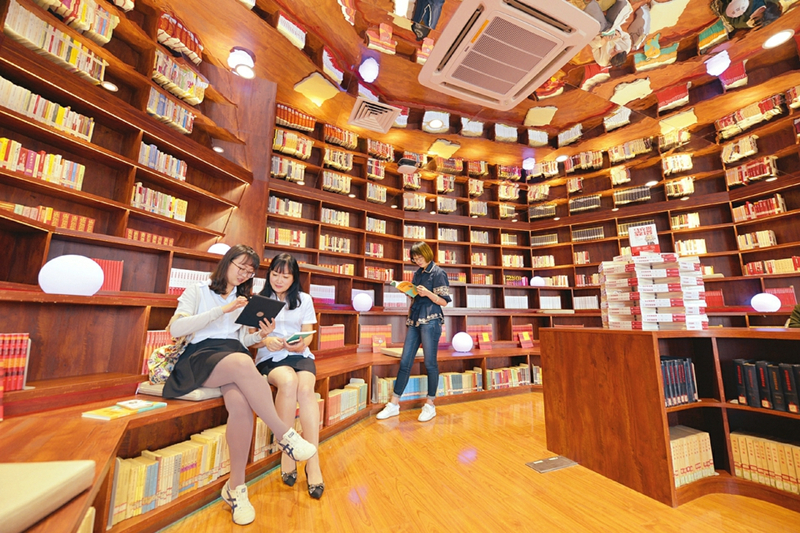 Taiyuan Library opens Marxism reading room