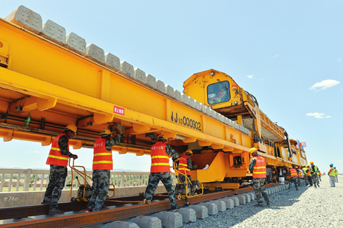 Construction begins on Datong-Zhangjiakou Railway