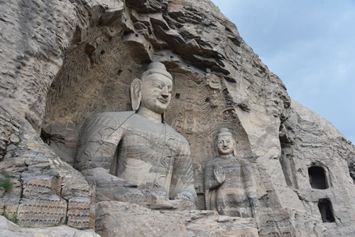 Yungang Grottoes: Buddhist caves house art treasures