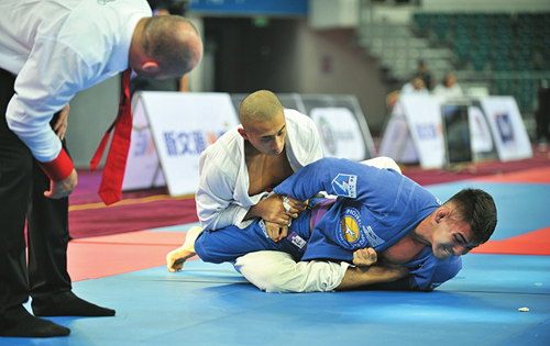 Taiyuan holds international Jiu-Jitsu championship