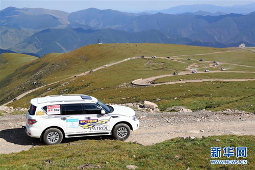 Xinzhou hosts off-road rally