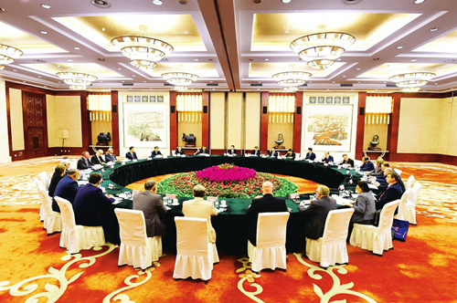 Energy roundtable event held in Taiyuan