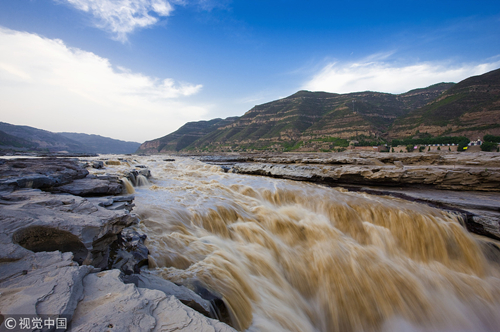 Hukou Waterfall