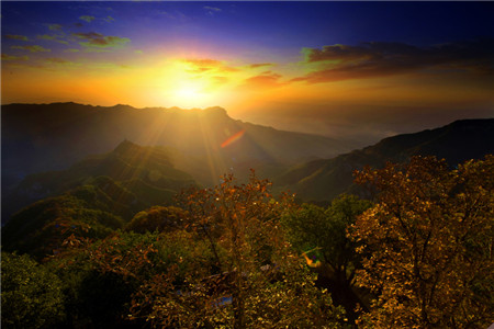 Yunqiu Mountain Scenic Spot