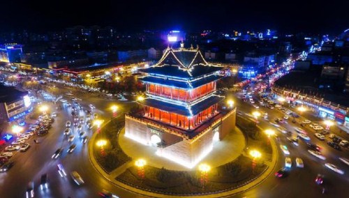 Linfen sets out plans to become tourism hotspot