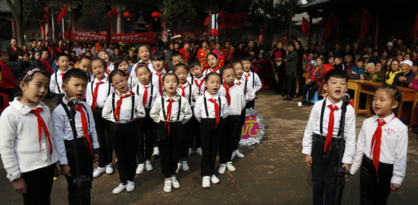 Senior cultural and art festival held in Taiyuan