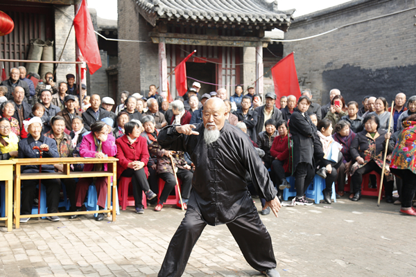 Senior cultural and art festival held in Taiyuan