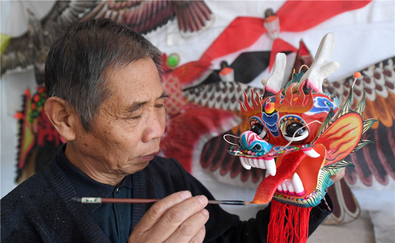 Retiree finds passion in kites