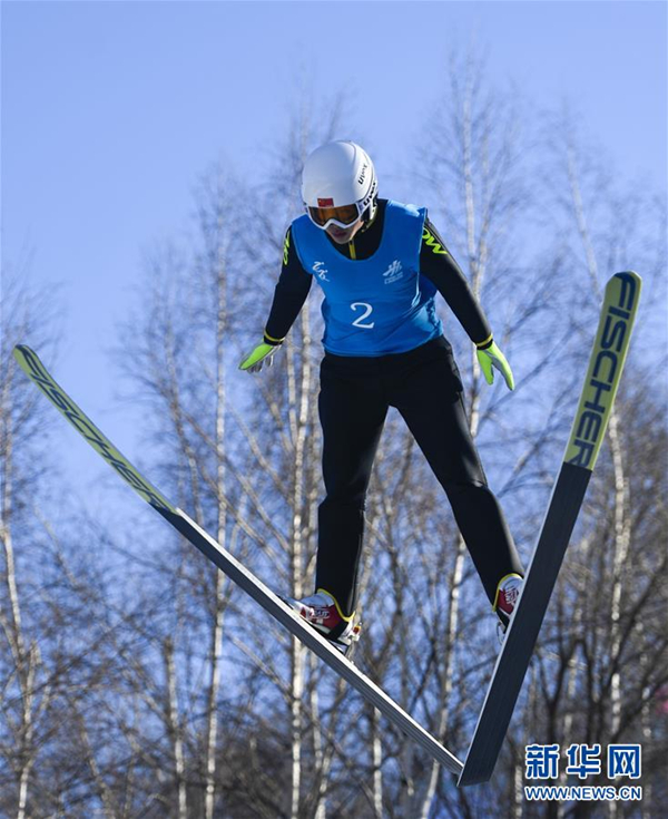 Taiyuan Sports School wins Nordic combined award