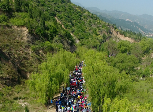 Wulao Mountain climbing race returns