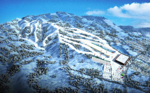 Datong builds top national ski resort