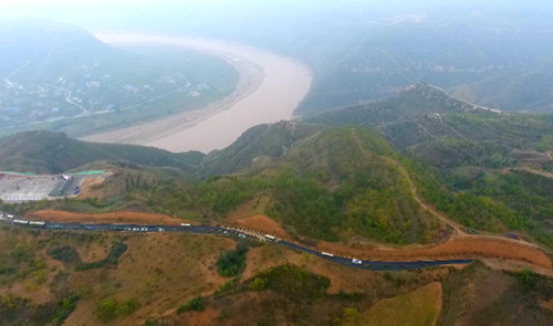 Linfen builds highway to boost tourism