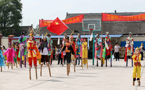 Shanxi school passes on local traditions