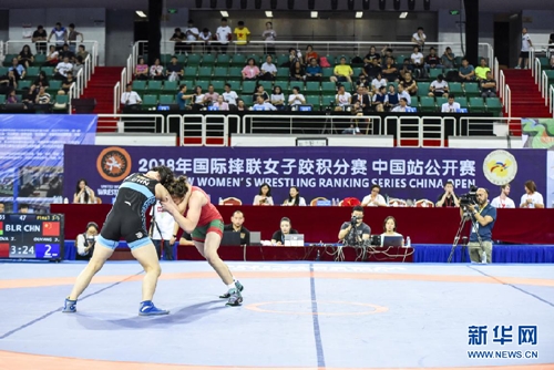 UWW Women's Wrestling Ranking Series held in Taiyuan