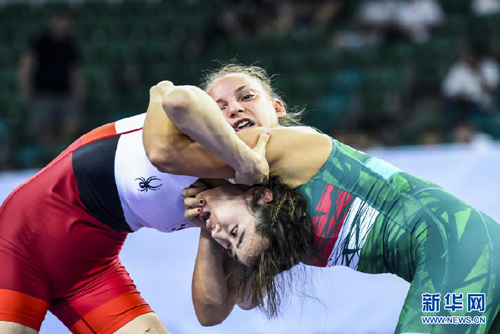 UWW Women's Wrestling Ranking Series held in Taiyuan