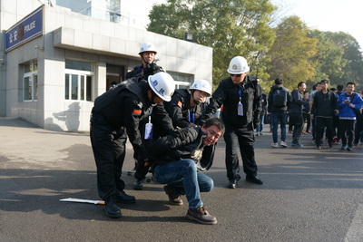 Fire drill launched at Shanxi University